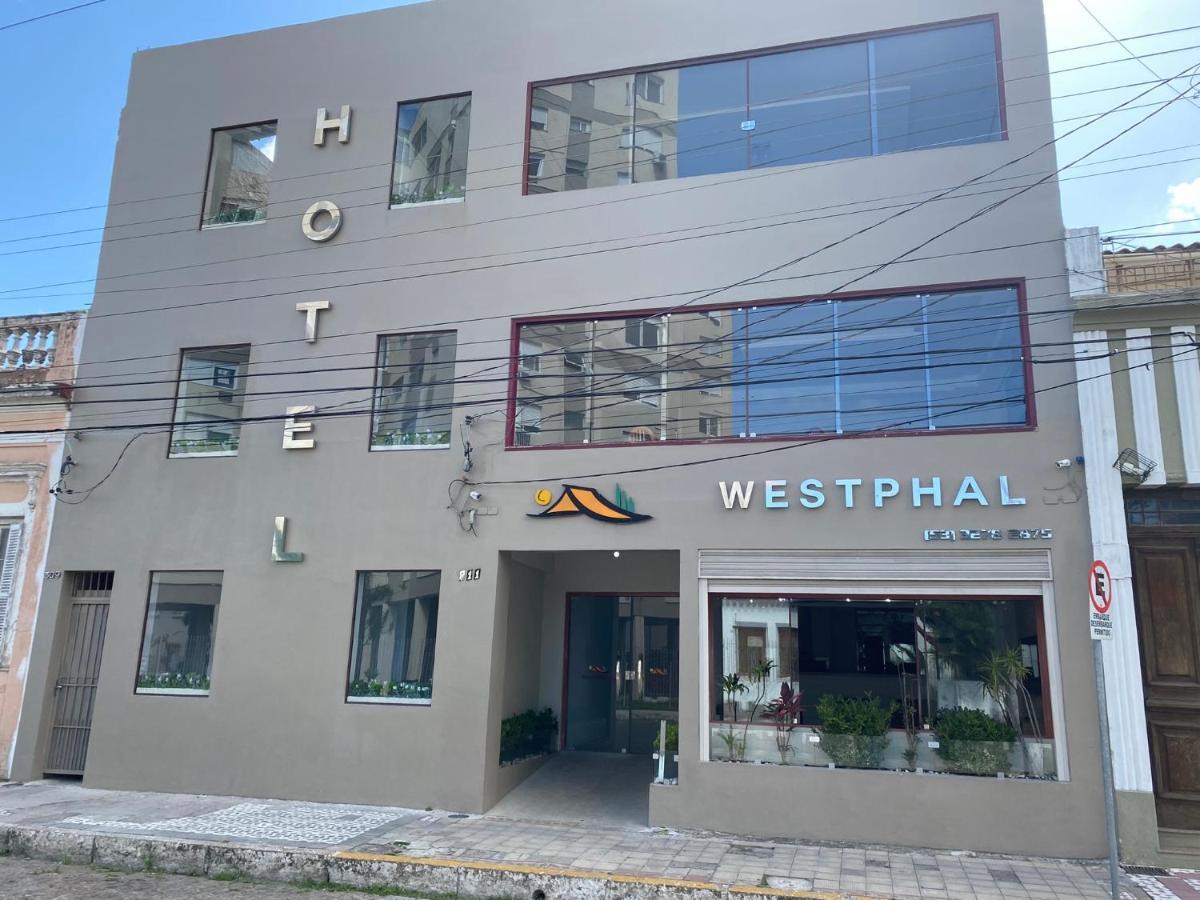 Hotel Westphal Pelotas Bagian luar foto