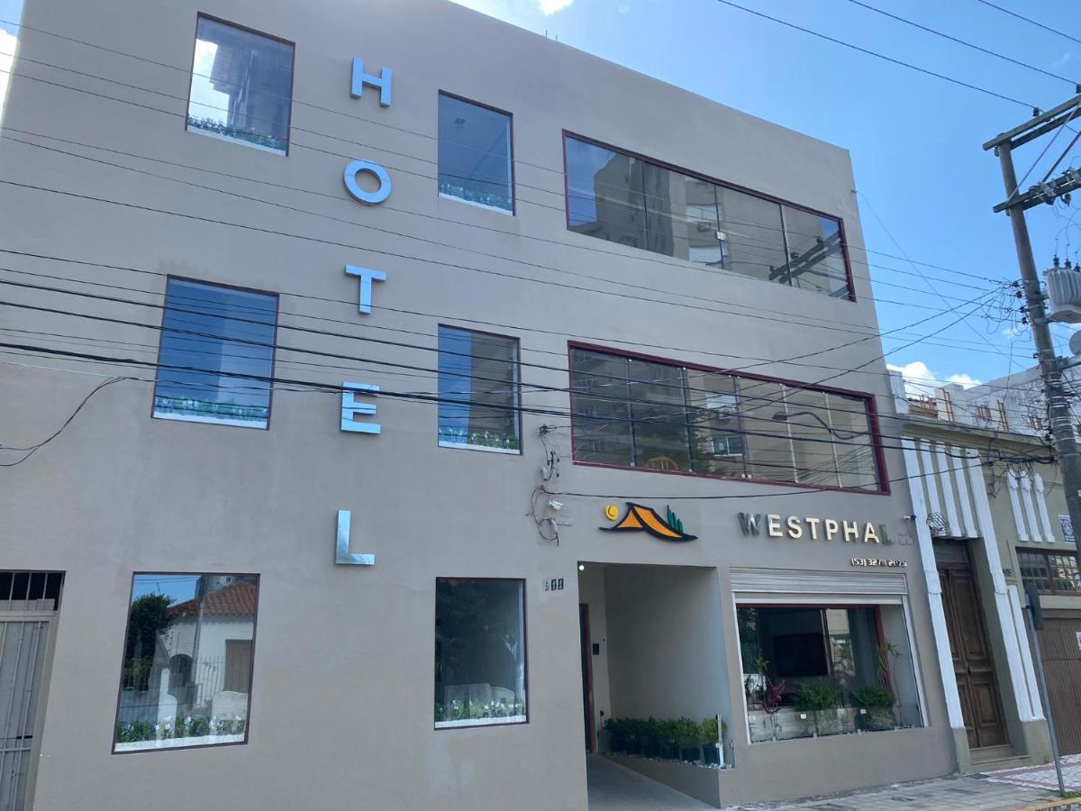 Hotel Westphal Pelotas Bagian luar foto