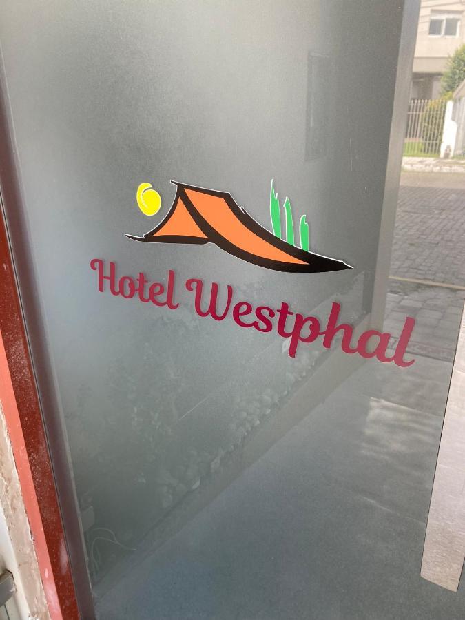 Hotel Westphal Pelotas Bagian luar foto