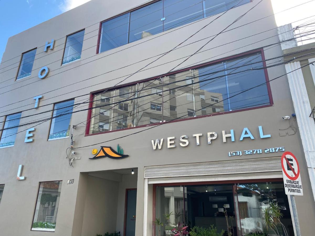 Hotel Westphal Pelotas Bagian luar foto