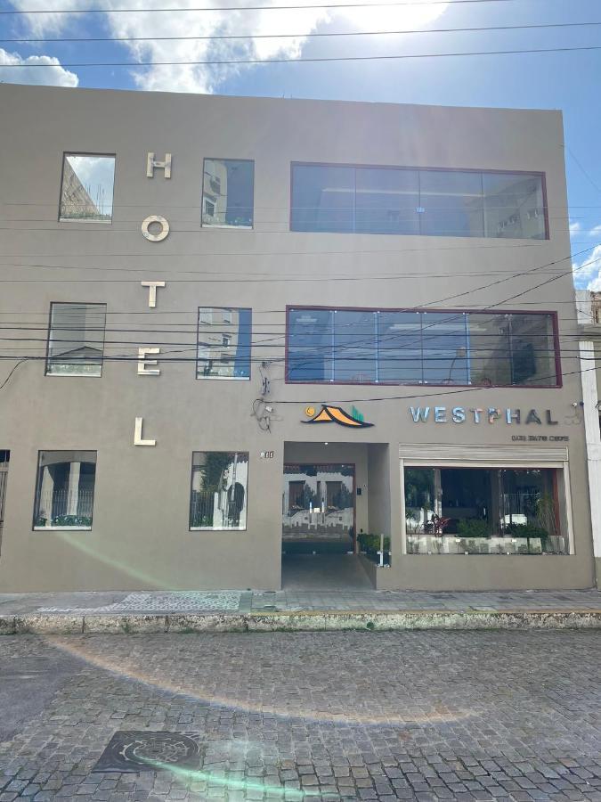 Hotel Westphal Pelotas Bagian luar foto