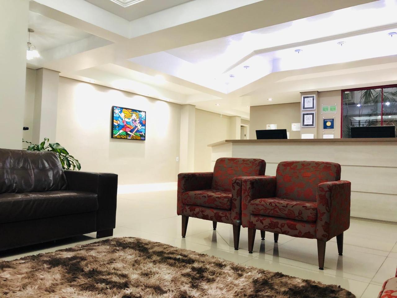 Hotel Westphal Pelotas Bagian luar foto